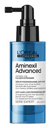 L'Oreal Professionnel Serie Expert Aminexil Advanced Serum κατά της Τριχόπτωσης για Όλους τους Τύπους Μαλλιών 90ml