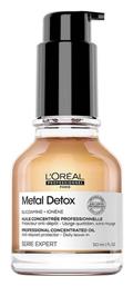 L'Oreal Professionnel Serie Expert Metal Detox Λάδι Μαλλιών για Θρέψη 50ml από το Letif