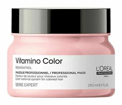 L'Oreal Professionnel Serie Expert Vitamino Color Μάσκα Μαλλιών για Ενδυνάμωση 250ml από το Letif