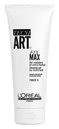 L'Oreal Professionnel Tecni Art Fix Max Gel Μαλλιών 200ml