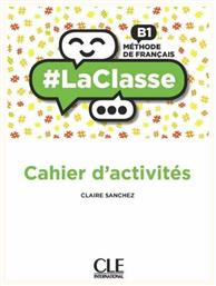 #LA CLASSE B1 CAHIER