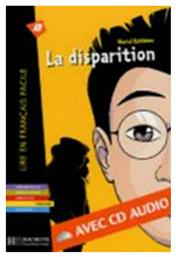 LA DISPARITION (+CD)