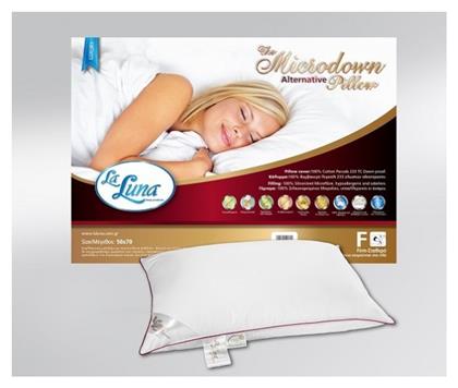 La Luna Microdown Alternative Μαξιλάρι Ύπνου Polyester Medium Μέτριο 50x70cm