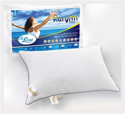 La Luna New Karyfill Μαξιλάρι Ύπνου Polyester Firm Σκληρό 50x70cm