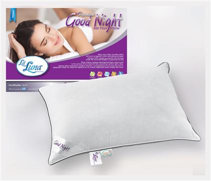 La Luna Premium Good Night Μαξιλάρι Ύπνου Σιλικόνης Soft Μαλακό 50x70cm από το Spitishop