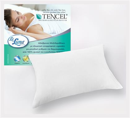 La Luna Tencel Σετ Προστατευτικά Μαξιλαριών Αδιάβροχα