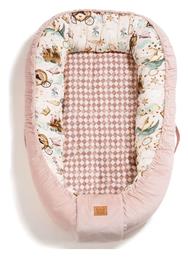 La Millou Βρεφικό Μαξιλάρι Φωλιά Princess Smoke Rose 70x110εκ.