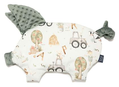 La Millou Βρεφικό Μαξιλάρι Ύπνου Sleepy Pig ABC Farm Khaki 35x40εκ. από το Spitishop