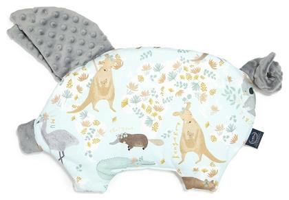 La Millou Βρεφικό Μαξιλάρι Ύπνου Sleepy Pig Blue/Grey 35x40εκ. από το Spitishop