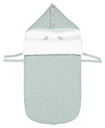 La Redoute Collections Sleeping Bag Με Κουκούλα Πράσινο από το La Redoute