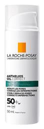 La Roche Posay Anthelios Oil Correct SPF50 Αντηλιακή Κρέμα 50ml