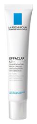 La Roche Posay Effaclar K+ Ενυδατικό Gel Προσώπου για Λιπαρές Επιδερμίδες κατά της Ακμής 40ml