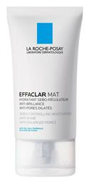 La Roche Posay Effaclar MAT Ενυδατική Κρέμα Προσώπου για Λιπαρές Επιδερμίδες κατά της Ακμής 40ml