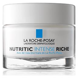 La Roche Posay Nutritic Intense Rich 24ωρη Ενυδατική Κρέμα Προσώπου για Ξηρές Επιδερμίδες 50ml