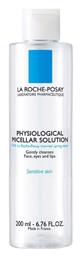 La Roche Posay Physiological Solution Micellar Water Ντεμακιγιάζ 200ml