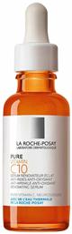 La Roche Posay Pure Vitamin C10 Αντιγηραντικό Serum Προσώπου με Βιταμίνη C 30ml