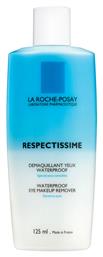 La Roche Posay Respectissime Υγρό Αδιάβροχου Ντεμακιγιάζ 125ml