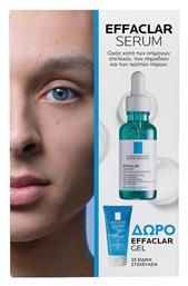 La Roche Posay Σετ Περιποίησης για Καθαρισμό Προσώπου με Serum 30ml από το Pharm24