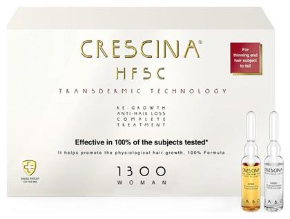 Labo Crescina Transdermic Re-Growth HFSC a Αμπούλες Μαλλιών κατά της Τριχόπτωσης για Γυναίκες 20x3.5ml