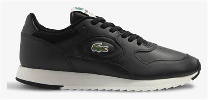 Lacoste Ανδρικά Sneakers Μαύρο