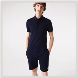 Lacoste Αθλητική Ανδρική Βερμούδα Navy Μπλε από το Spartoo