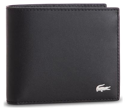 Lacoste Fitzgerald Billfold Δερμάτινο Ανδρικό Πορτοφόλι