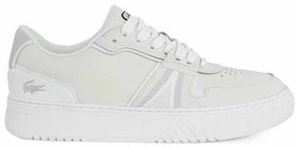 Lacoste L001 Γυναικείο Flatform Sneaker Λευκό