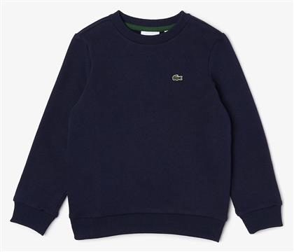 Lacoste Παιδικό Φούτερ Navy Μπλε