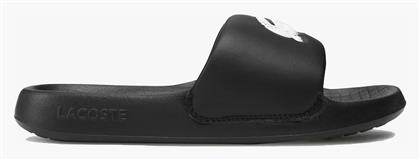 Lacoste Slides σε Μαύρο Χρώμα