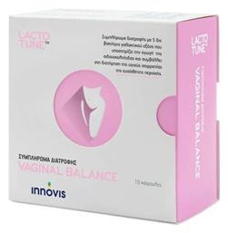 Lactotune Vaginal Balance 10 κάψουλες