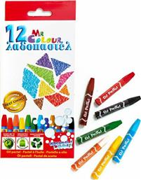 Λαδοπαστέλ Σετ 12 Χρωμάτων (Σ0620) από το Moustakas Toys