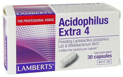 Lamberts Acidophilus Extra 4 Προβιοτικά 30 κάψουλες από το Pharm24