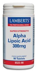 Lamberts Alpha Lipoic Acid 300mg 90 ταμπλέτες από το Pharm24