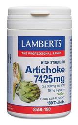 Lamberts Artichoke 7425mg 180 ταμπλέτες από το Pharm24