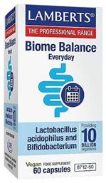 Lamberts Biome Balance Everyday 60 φυτικές κάψουλες
