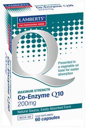 Lamberts Co-Enzyme Q10 200mg 60 κάψουλες από το Pharm24