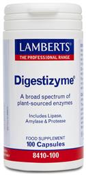 Lamberts Digestizyme 100 κάψουλες από το Pharm24