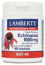 Lamberts Echinacea 1000mg 60 ταμπλέτες από το Pharm24