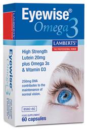 Lamberts Eyewise Omega 3 60 κάψουλες από το Pharm24