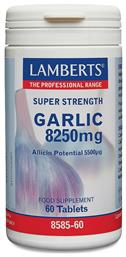 Lamberts Garlic 8250mg 60 ταμπλέτες από το Pharm24