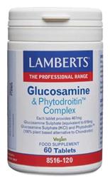 Lamberts Glucosamine & Phytodroitin Complex 60 ταμπλέτες