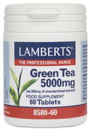 Lamberts Green Tea 5000mg 60 ταμπλέτες από το Pharm24