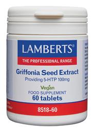 Lamberts Griffonia Seed Extract 100mg 60 ταμπλέτες από το Pharm24