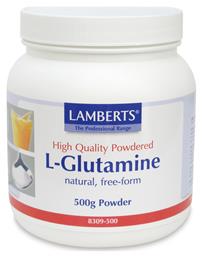 Lamberts L-Glutamine 500mg 500gr Unflavoured