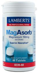 Lamberts MagAsorb 150mg
