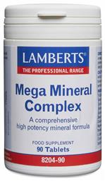 Lamberts Mega Mineral Complex 90 ταμπλέτες από το Pharm24