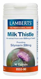 Lamberts Milk Thistle 8500mg Γαϊδουράγκαθο 90 ταμπλέτες από το Pharm24