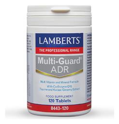 Lamberts Multi-Guard ADR Βιταμίνη για Ενέργεια 120 ταμπλέτες από το Pharm24