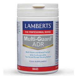 Lamberts Multi-Guard ADR Βιταμίνη για Ενέργεια 60 ταμπλέτες