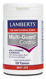 Lamberts Multi-Guard Control Βιταμίνη 120 ταμπλέτες από το Pharm24